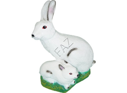 Design Hase Figur Garten Statue Skulptur Figuren Skulpturen Dekoration Neu c648