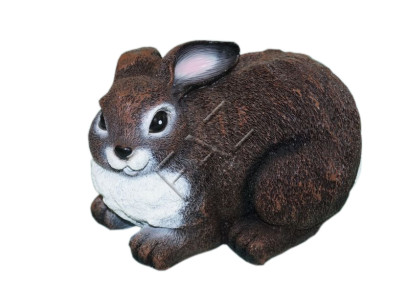 Design Hase Figur Garten Statue Skulptur Figuren Skulpturen Dekoration Neu c582