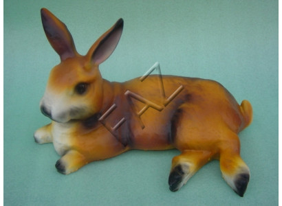 Design Hase Figur Garten Statue Skulptur Figuren Skulpturen Dekoration Neu c400