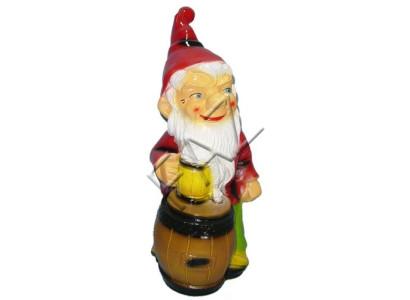 Design Zwerg Figur Garden Statue Skulptur Figuren Skulpturen Dekoration Deko Neu