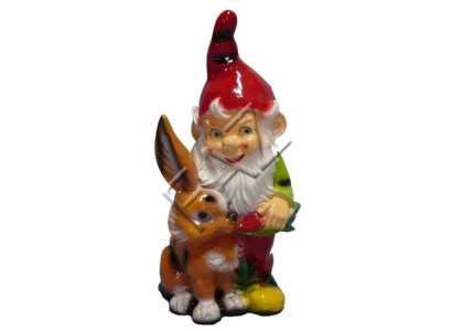 Design Zwerg Figur Garden Statue Skulptur Figuren Skulpturen Dekoration Deko Neu