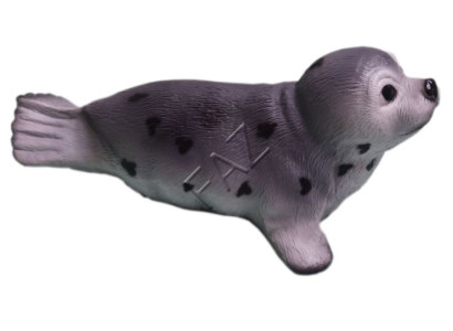 Design Seehund Figur Statue Skulptur Figuren Skulpturen Garten Dekoration Deko