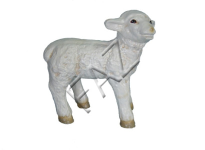 Design Schaf klein Figur Garten Statue Skulptur Figuren Skulpturen Deko Neu