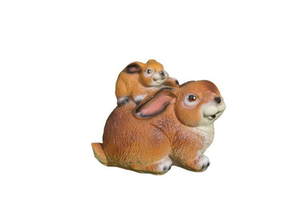 Design Hase Figur Garten Statue Skulptur Figuren Skulpturen Dekoration Neu c865