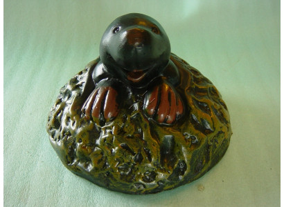 Design Maulwurf  Figur Garten Statue Skulptur Figuren Skulpturen Deko c238 neu