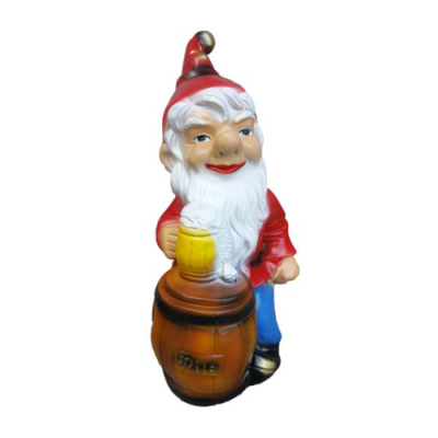 Garten Haus Dekoration Figur Statue Skulpturen Deko Figuren Zwerg Handarbeit M22