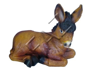 Design Pferd Figur Garten Statue Skulptur Figuren Skulpturen Dekoration Deko Neu