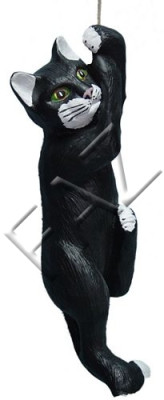 Design Katze Figur Garten Statue Skulptur Figuren Skulpturen Dekoration C181 Neu