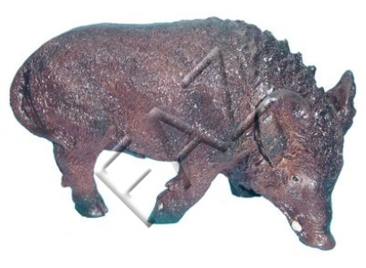 Wildschwein Figur Garten Statue Skulptur Figuren Skulpturen Dekoration Deko Neu!