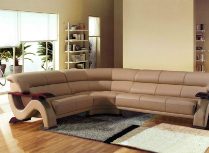 Ledersofa Sofa Wohnzimmer Couch Sofas Couchen Ecksofa Garnitur Sofas