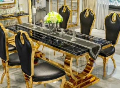 Edelstahl Esstisch Esszimmer Moderne Küche Design Tisch Metall