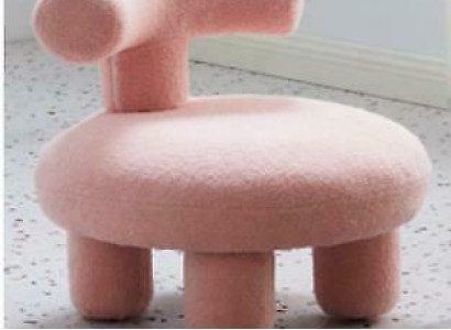 Design Ponystuhl für Wohnzimmer Schlafzimmer Moderner Kinderponystuhl Kinder