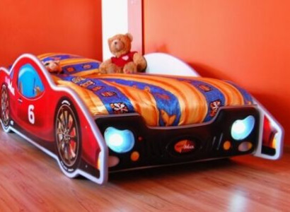 Kinderbett Bett Betten Sportwagen Fahrzeug Kinderbett Polizei Jugendbett Schlaf