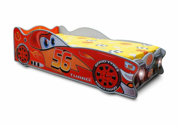 Renn Auto Wagen Kinder Möbel Bett Schlafzimmer Holz Betten Matratze