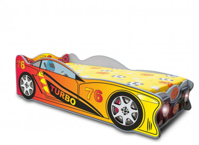 Kinder Bett Rennwagen Auto Schlaf Zimmer Betten Möbel Polster Betten