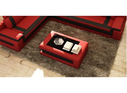 Design Couchtisch Polster Wohnzimmer Beistell Tische Moderner Sofa