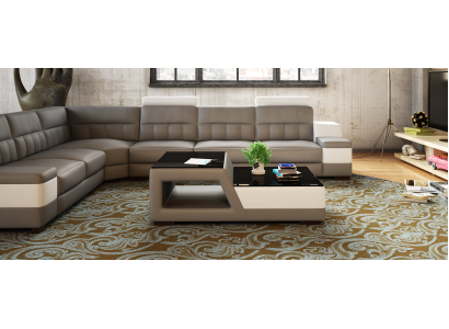 Moderner designer glastisch beistell sofa tische wohnzimmer couchtisch tisch