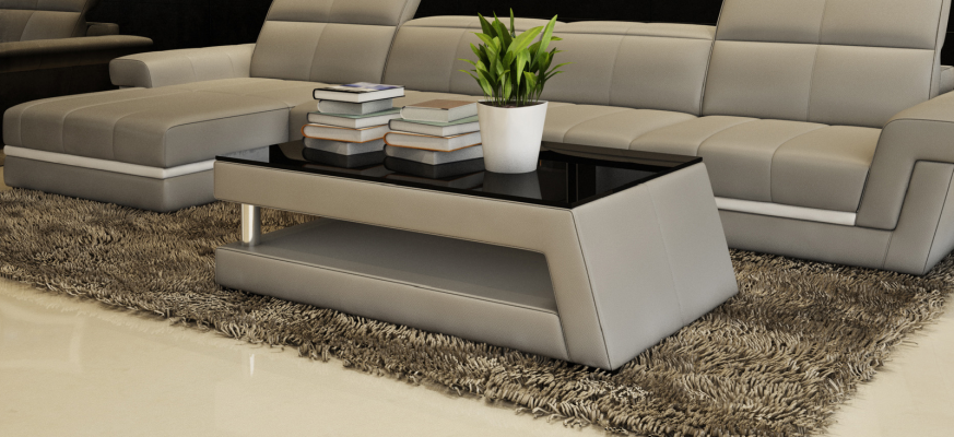 Moderner designer glastisch beistell sofa tische wohnzimmer tisch couchtisch