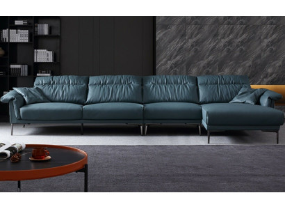 Wohnzimmer L-Form Modern Elegant Wohnlandschaft Design Sofa Couch Polsterung