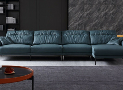 Wohnzimmer L-Form Modern Elegant Wohnlandschaft Design Sofa Couch Polsterung
