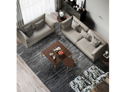 Sofagarnitur 3+2 Sitzer Italienische Möbel Wohnlandschaft Sofas Couchen