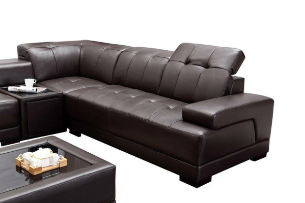 XXL Leder Big Wohnzimmer Sofa Couch Ecksofa Sofas Couchen Polster
