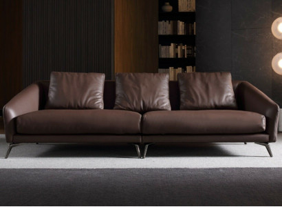 Moderne 4er Sitz Sofas Möbel Vier Sitzer Wohn Zimmer Couch Design Sofa