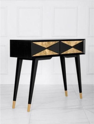 Konsolentisch Tisch Konsole Kommode Abstelltisch Holz Modern Luxus Gold Design
