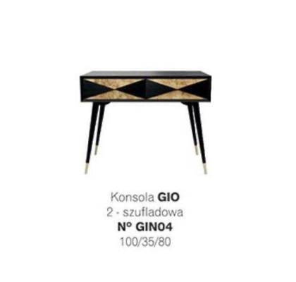 Konsolentisch Tisch Konsole Kommode Abstelltisch Holz Modern Luxus Gold Design
