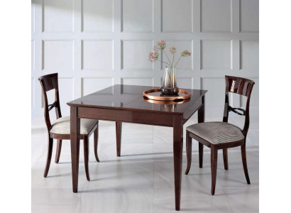 Esszimmertisch Esstisch Hochglanz Tisch Holz Essecke Esszimmer Ausziehbarer Neu