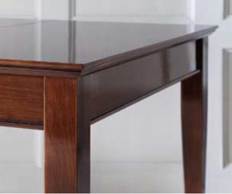 Esszimmertisch Esstisch Hochglanz Tisch Holz Essecke Esszimmer Ausziehbarer Neu