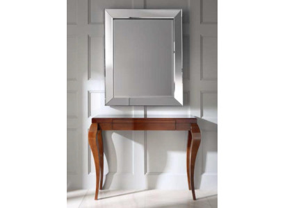 Konsolentisch Tisch Konsole Abstelltisch Holz Luxus Braun Design Klassische Neu