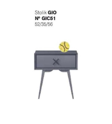 Nachttisch Nachttische Kinder Beistell Tisch Kinderzimmer Holz Design Modern