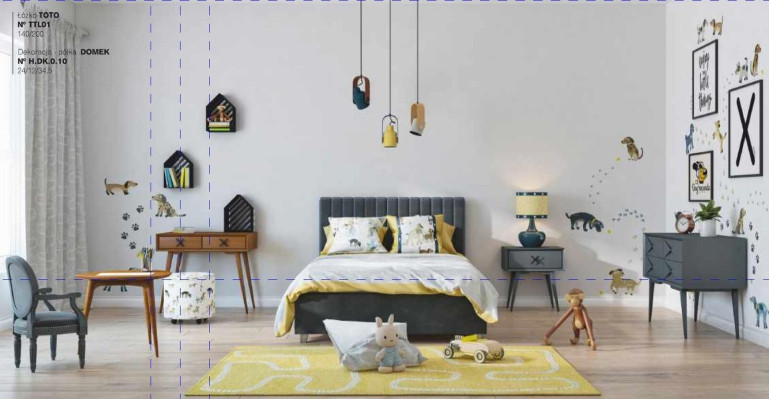 Nachttisch Nachttische Kinder Beistell Tisch Kinderzimmer Holz Design Modern