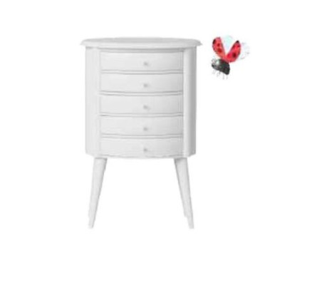 Nachttisch Kinderzimmer Tisch Couchtisch Beistelltisch Holz Kinderzimmermöbel