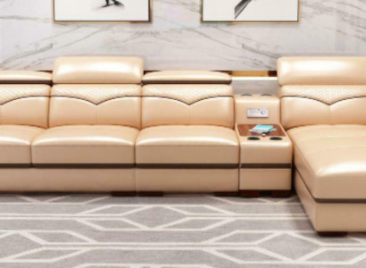 Ecksofa L-form Polster Modern Relax Sitz Möbel Wohnlandschaft Luxus Eckgarnitur