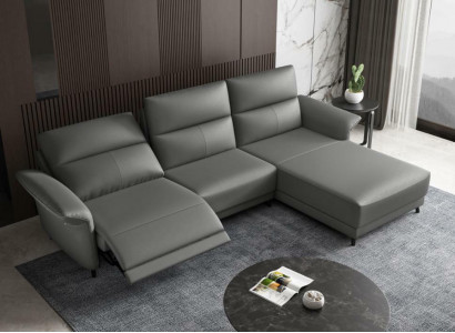 Garnitur Ecksofa L-form Polster Modern Relax Sitz Luxus Möbel Wohnlandschaft Neu