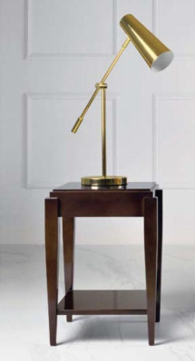 Beistelltisch Couchtisch Tische Wohnzimmer Luxus Braun Tisch Klassische Möbel