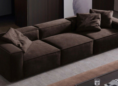 Exklusives Sofa 5-Sitzer Designersofa Wohnzimmersofa für Gästezimmer