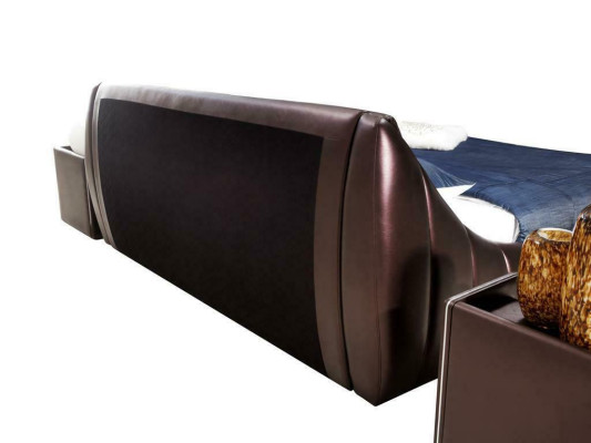 Modernes Hotel Design Bett XXL Betten Luxus Stil Doppel Leder 140 160 180x200cm