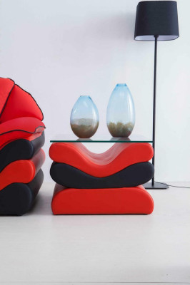 Ledersofa Couch Wohnlandschaft L-Form Design Modern Sofa Klassische