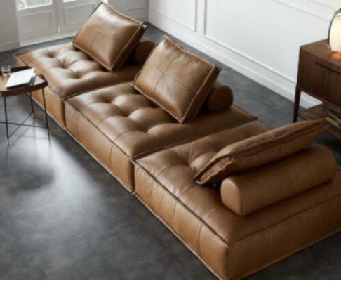 Dreisitzer Sofa 3 Sitzer Wohnlandschaft Couchen Sitz Design Couch Lounge Sofas