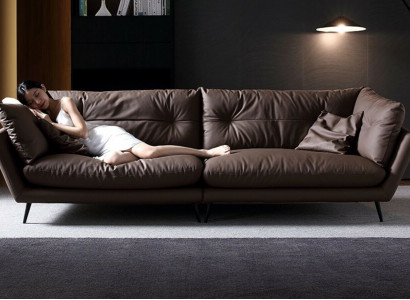 Moderne 4er Sitz Sofas Wohn Zimmer Möbel Vier Sitzer Couch Design Sofa