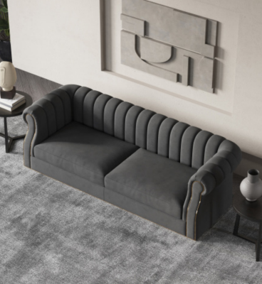 Designer Sofa 3 Sitzer Modern Couch Sofas Polster Designsofa Dreisitzer