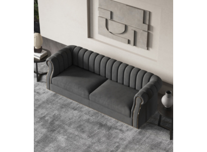 Designer Sofa 3 Sitzer Modern Couch Sofas Polster Designsofa Dreisitzer