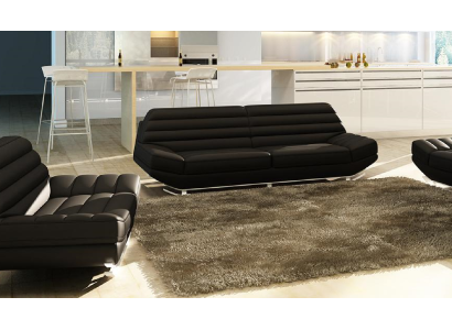 Designer Möbel Sofa Coch 3 Sitzer Polster Sofas Wohnzimmer Couchen