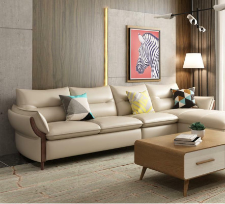 Möbel Wohnlandschaft Luxus Sofa Eck Garnitur Ecksofa L-form Polster Modern Relax