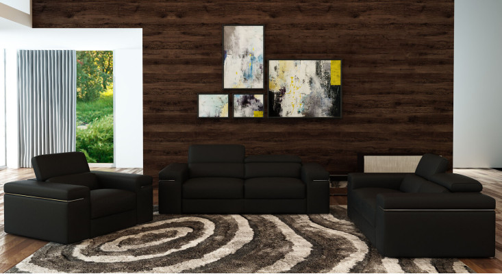 Moderne Sofagarnitur Multifunktions Couch Sofa Leder Couchen Garnituren 3+2+1