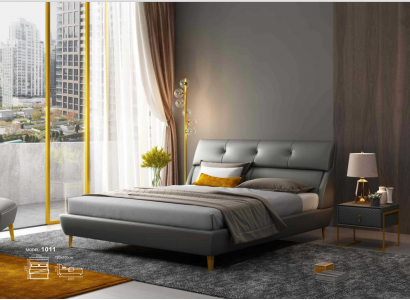 Schlafzimmer Hotel Betten Doppel Bett Design Leder Betten 180x200cm