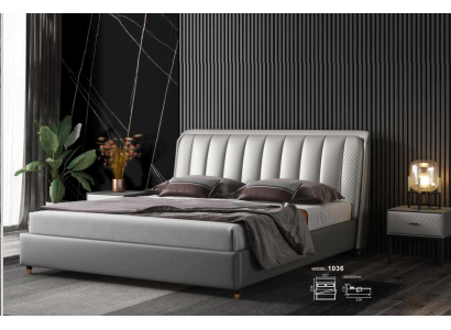 Designer Bett Schlafzimmer Betten Textil Leder Hotel Luxus Polster XXL Big Holz